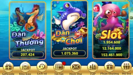 Game bắn cá Twin – Thế giới đại dương đầy màu sắc và thú vị