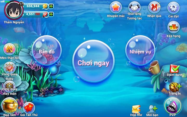 Cách tam gia game bắn cá Bayvip