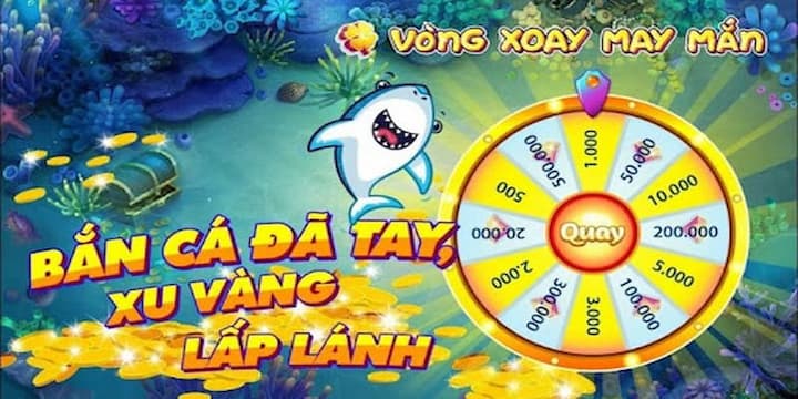 Ngập tràn phần thưởng game bắn cá Win247