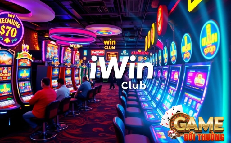 Nổ Hũ Iwin Club - Sân Chơi Đổi Thưởng Thu Hút Nhiều Anh Em Game Thủ