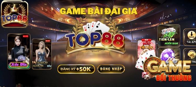 Nổ Hũ Top88 - Sân Chơi Đổi Thưởng Hấp Dẫn Cho Game Thủ