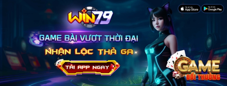 Nổ Hũ Win79 - Sân Chơi Đổi Thưởng Hấp Dẫn Nhất Thị Trường 2025