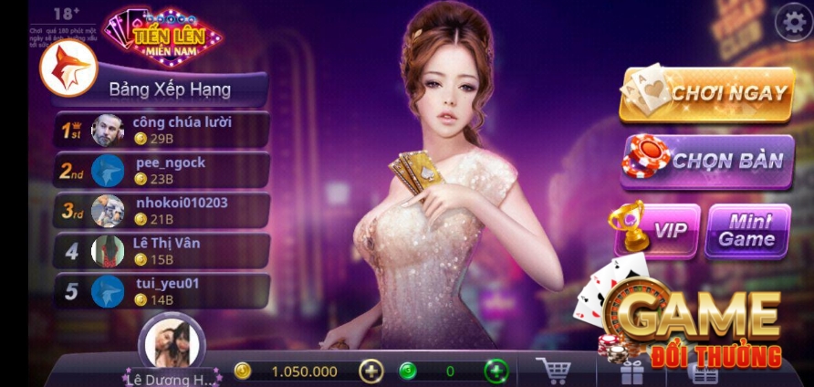 Giới thiệu về game bài online đổi thưởng