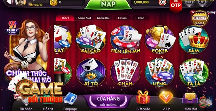 Giới thiệu về game đổi thưởng online miễn phí