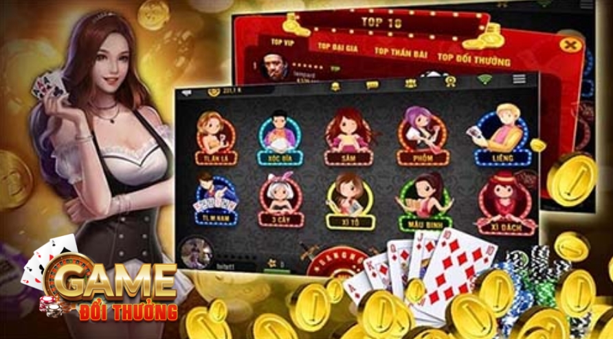 Giới thiệu về game đổi thưởng online