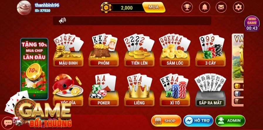 Giới thiệu về game online đổi thẻ