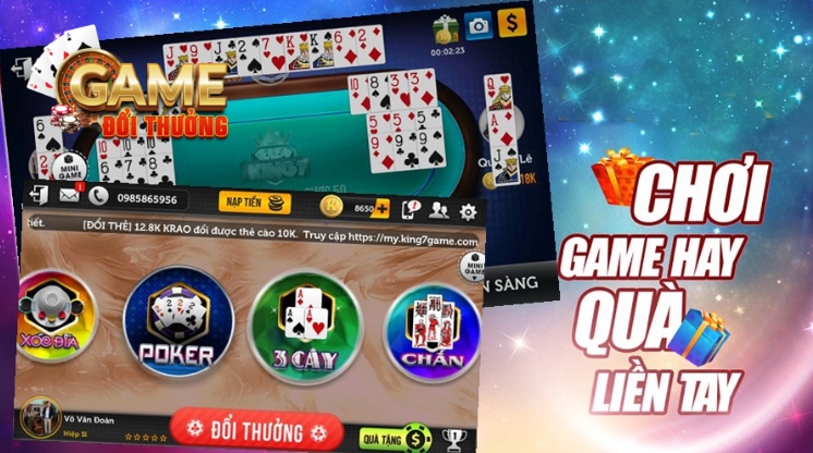 Game Bài Tiến Lên Đổi Thưởng Nhận Được Bao Nhiêu Lợi Ích
