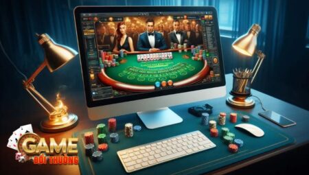 Ngành Game Đổi Thưởng – “Cuộc Cách Mạng” Giải Trí Bùng Nổ Năm 2025